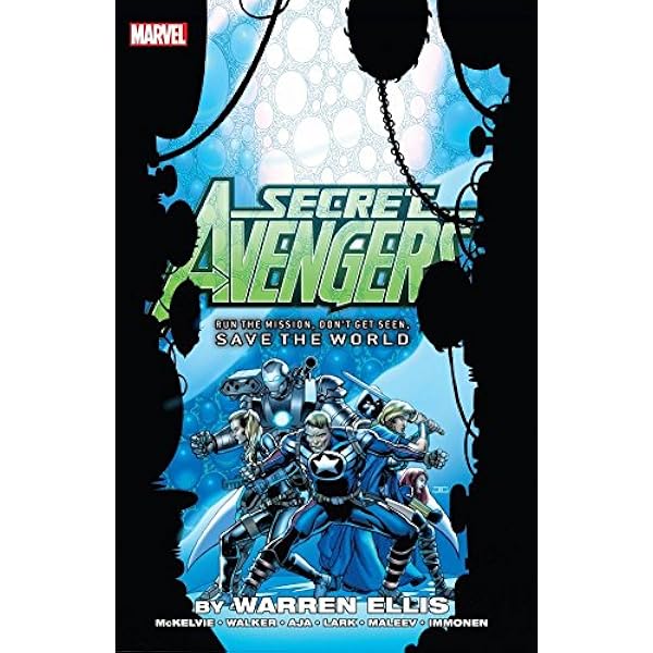 Secret Avengers by Ed Brubaker: The Complete Collection (Secret